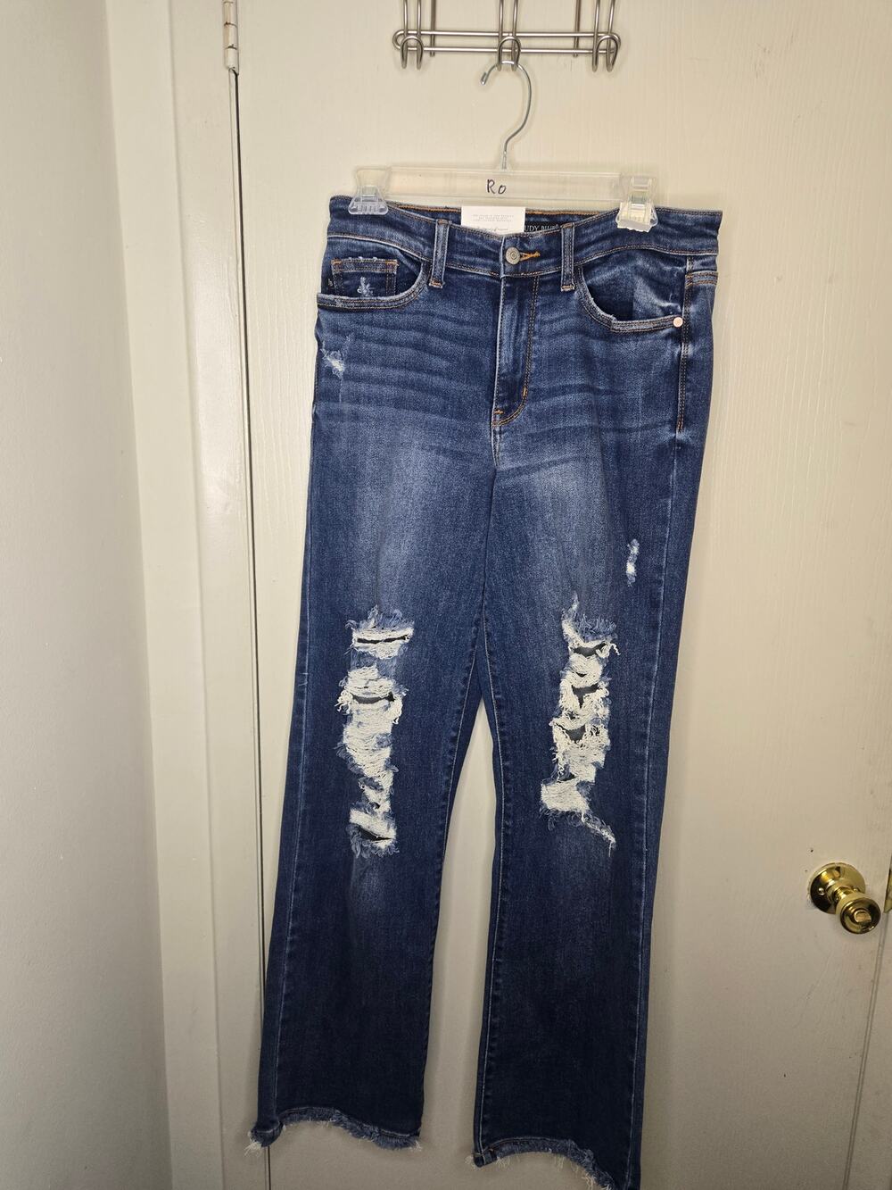NWT Judy Blue Jeans Dad Jean JB82605MD 7